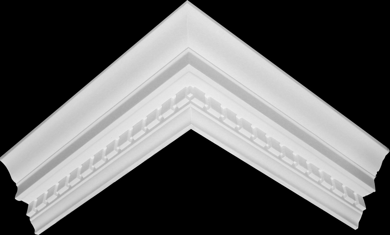 Reference: 121 - Style: Decorative<br />Girth Ceiling (mm): 163<br />Girth Wall (mm): 155