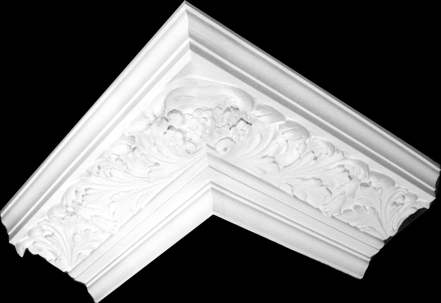Reference: 166 - Style: Decorative<br />Girth Ceiling (mm): 285<br />Girth Wall (mm): 160