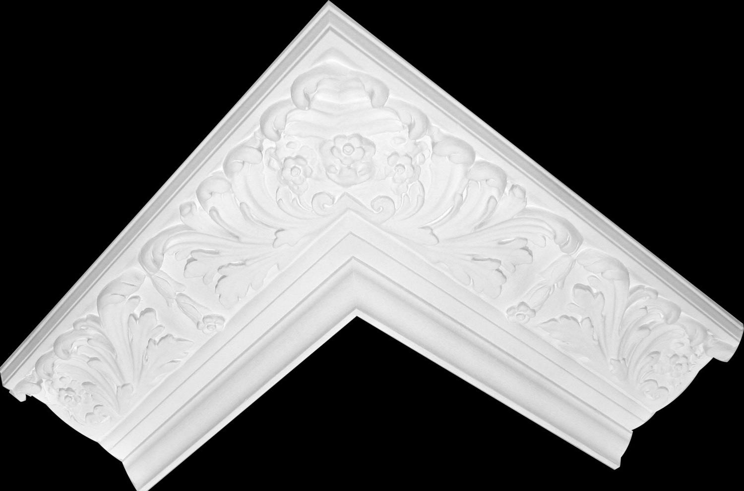 Reference: 167 - Style: Decorative<br />Girth Ceiling (mm): 255<br />Girth Wall (mm): 110