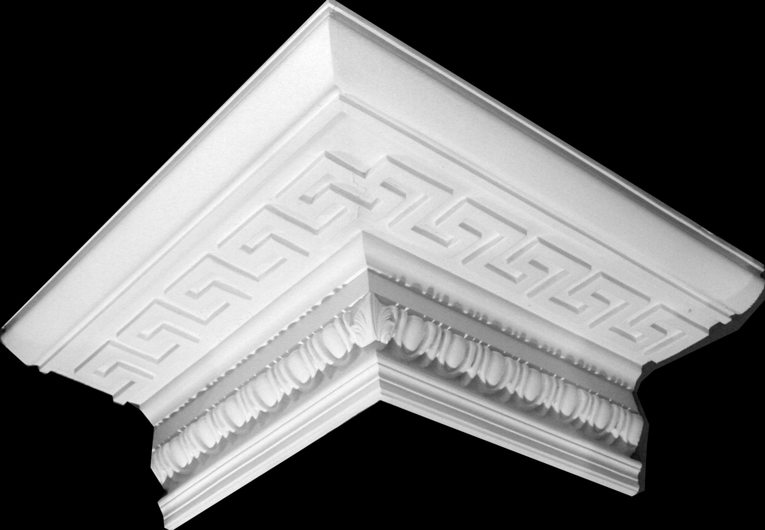 Reference: 197 - Style: Decorative<br />Girth Ceiling (mm): 335<br />Girth Wall (mm): 250