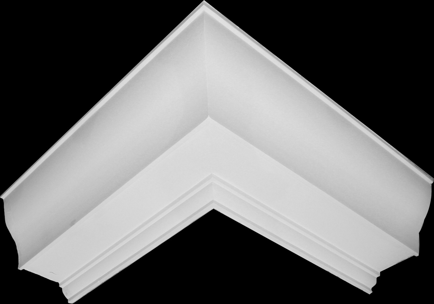 Reference: 206 - Style: Decorative<br />Girth Ceiling (mm): 133<br />Girth Wall (mm): 205