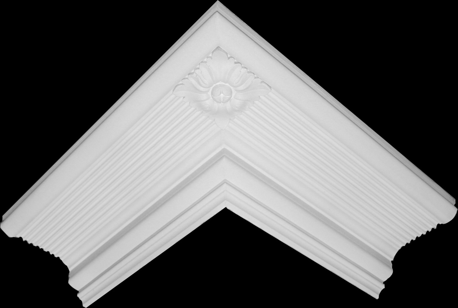 Reference: 210 - Style: Decorative<br />Girth Ceiling (mm): 260<br />Girth Wall (mm): 140