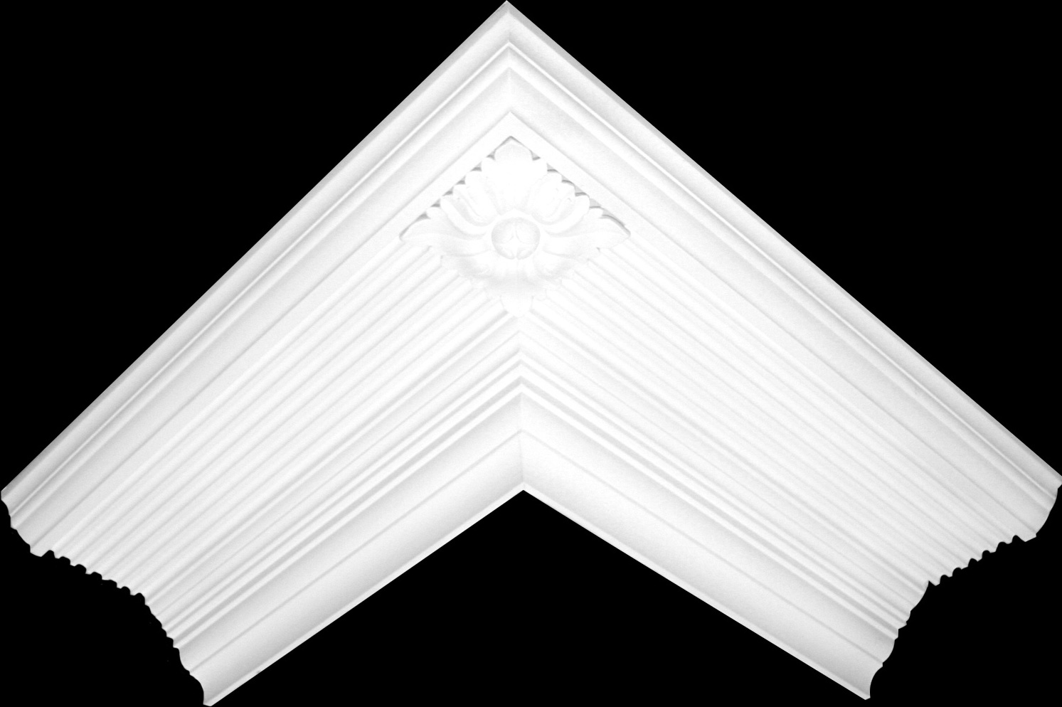 Reference: 212 - Style: Decorative<br />Girth Ceiling (mm): 285<br />Girth Wall (mm): 135