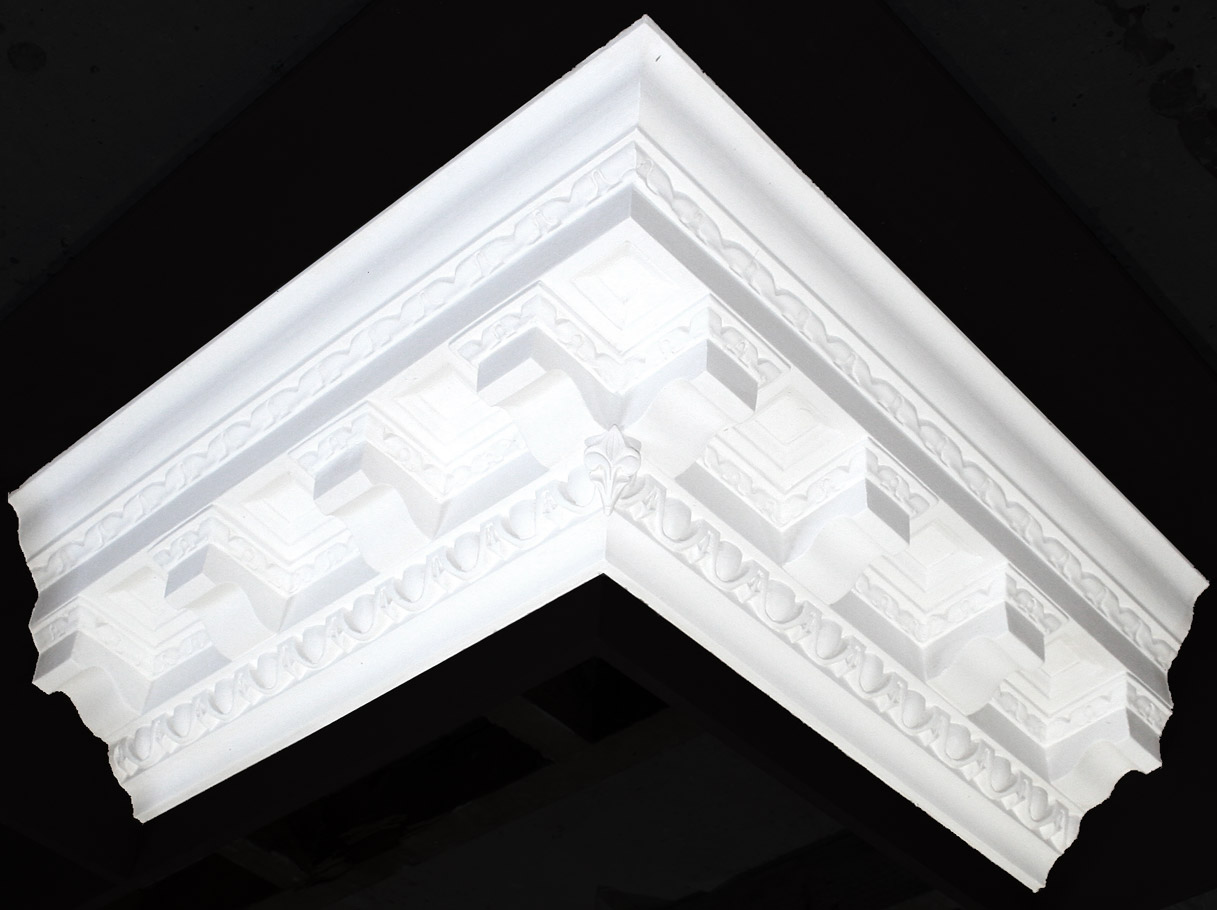 Reference: 101 - Style: Decorative<br />Girth Ceiling (mm): 188<br />Girth Wall (mm): 212
