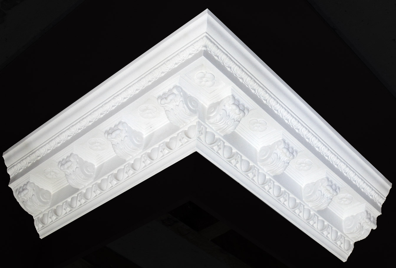 Reference: 108 - Style: Decorative<br />Girth Ceiling (mm): 150<br />Girth Wall (mm): 163