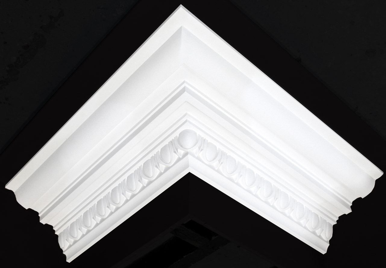 Reference: 154 - Style: Decorative<br />Girth Ceiling (mm): 230<br />Girth Wall (mm): 152