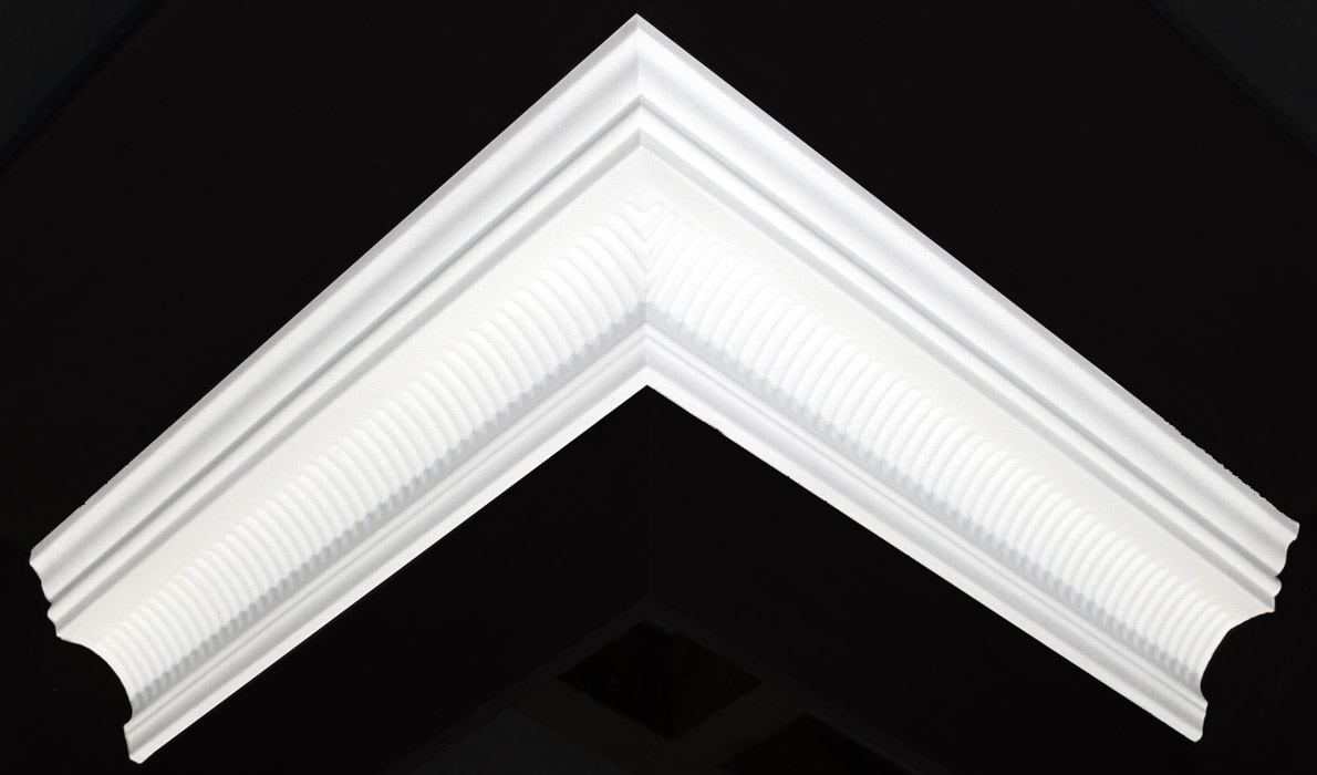 Reference: 141 - Style: Decorative<br />Girth Ceiling (mm): 112<br />Girth Wall (mm): 120