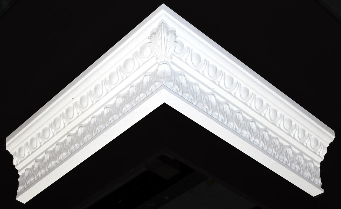 Reference: 107 - Style: Decorative<br />Girth Ceiling (mm): 94<br />Girth Wall (mm): 154