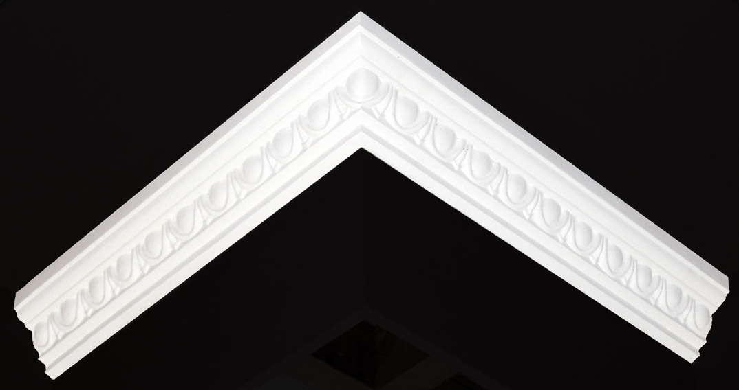 Reference: 181 - Style: Decorative<br />Girth Ceiling (mm): 70<br />Girth Wall (mm): 80