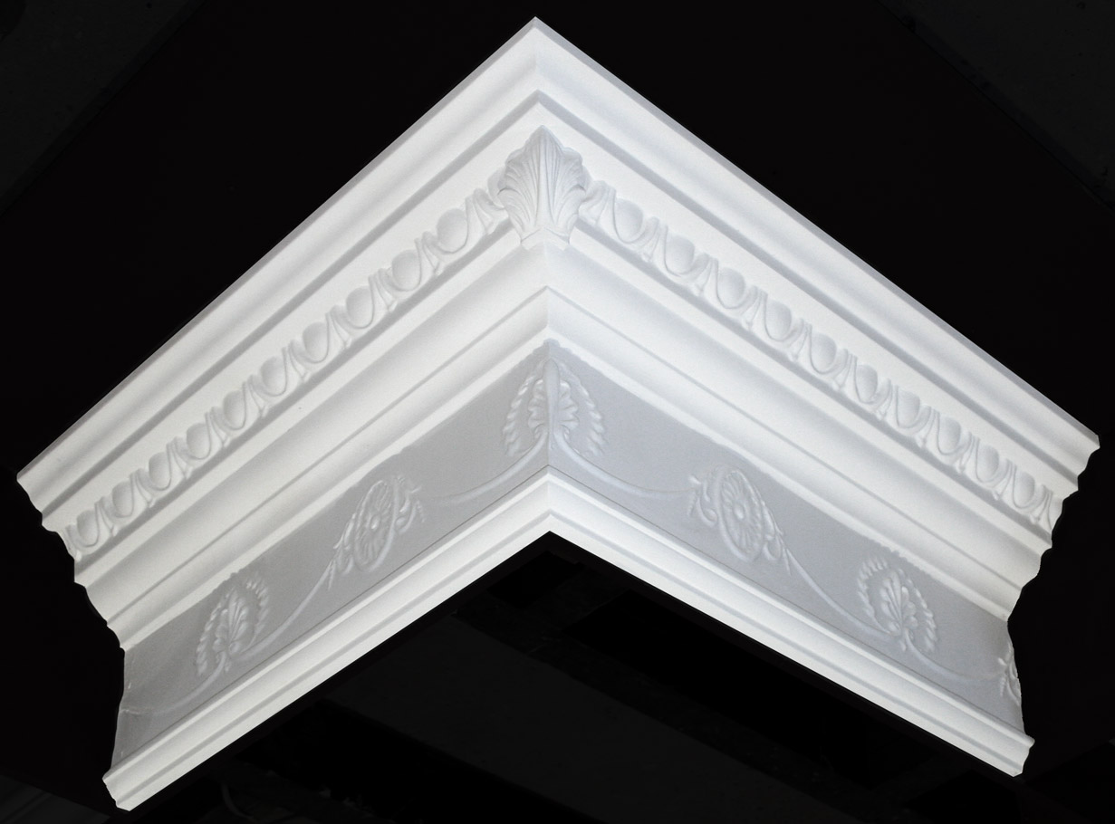 Reference: 127 - Style: Decorative<br />Girth Ceiling (mm): 150<br />Girth Wall (mm): 260