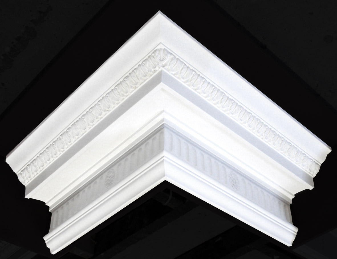 Reference: 151 - Style: Decorative<br />Girth Ceiling (mm): 230<br />Girth Wall (mm): 250