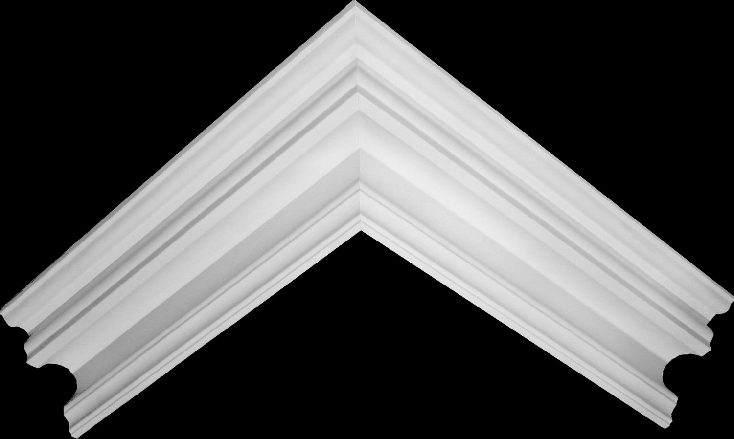 Reference: 117r - Style: Plain<br />Girth Ceiling (mm): 137<br />Girth Wall (mm): 117