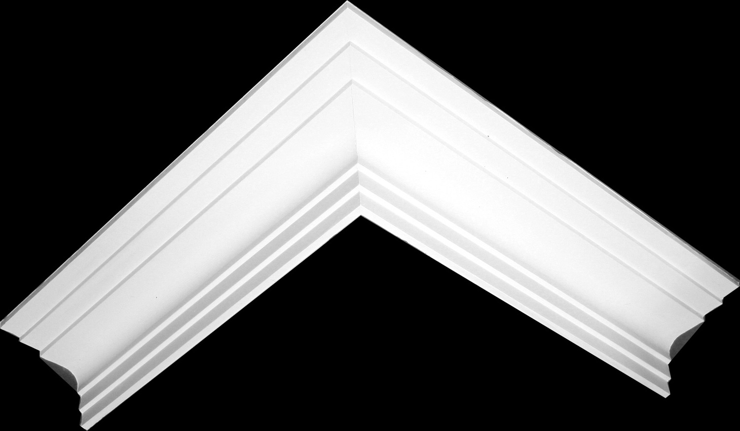 Reference: 190 - Style: Plain<br />Girth Ceiling (mm): 130<br />Girth Wall (mm): 100