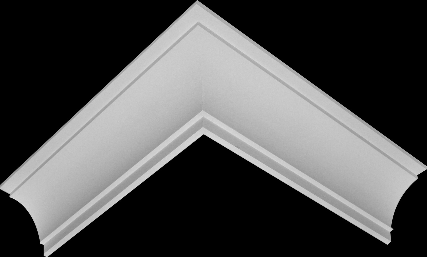 Reference: 204 - Style: Plain<br />Girth Ceiling (mm): 135<br />Girth Wall (mm): 120<br />Length of cast:: 3.0 mtr