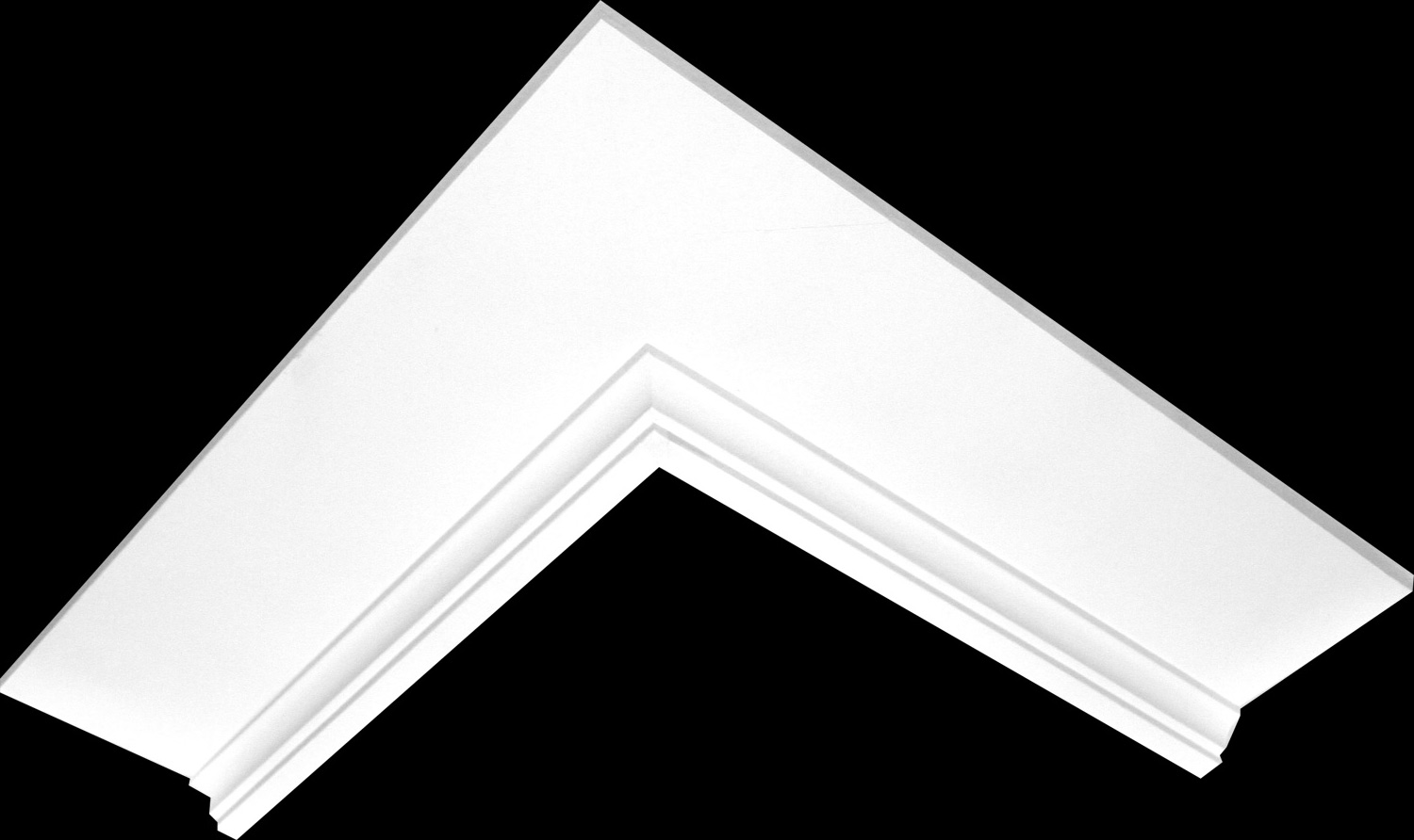 Reference: 205 - Style: Plain<br />Girth Ceiling (mm): 200<br />Girth Wall (mm): 50<br />Length of cast:: 2.6 mtr
