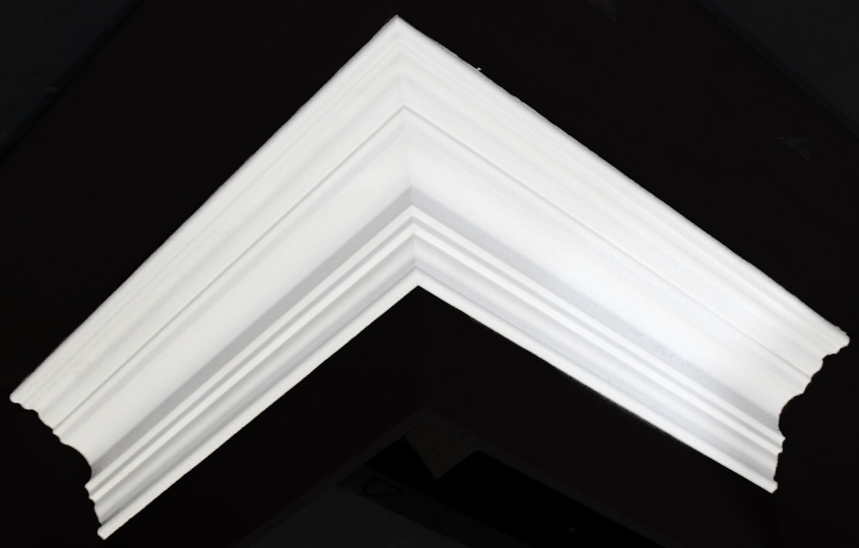 Reference: 161 - Style: Plain<br />Girth Ceiling (mm): 132<br />Girth Wall (mm): 132