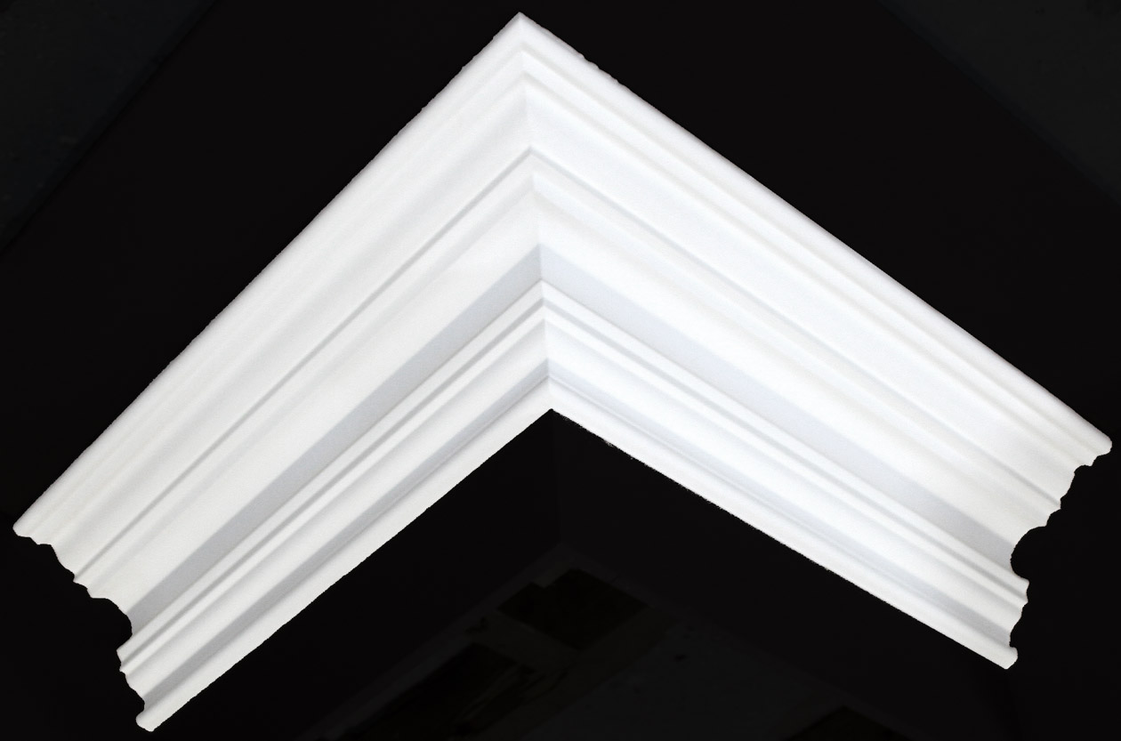 Reference: 162 - Style: Plain<br />Girth Ceiling (mm): 153<br />Girth Wall (mm): 150