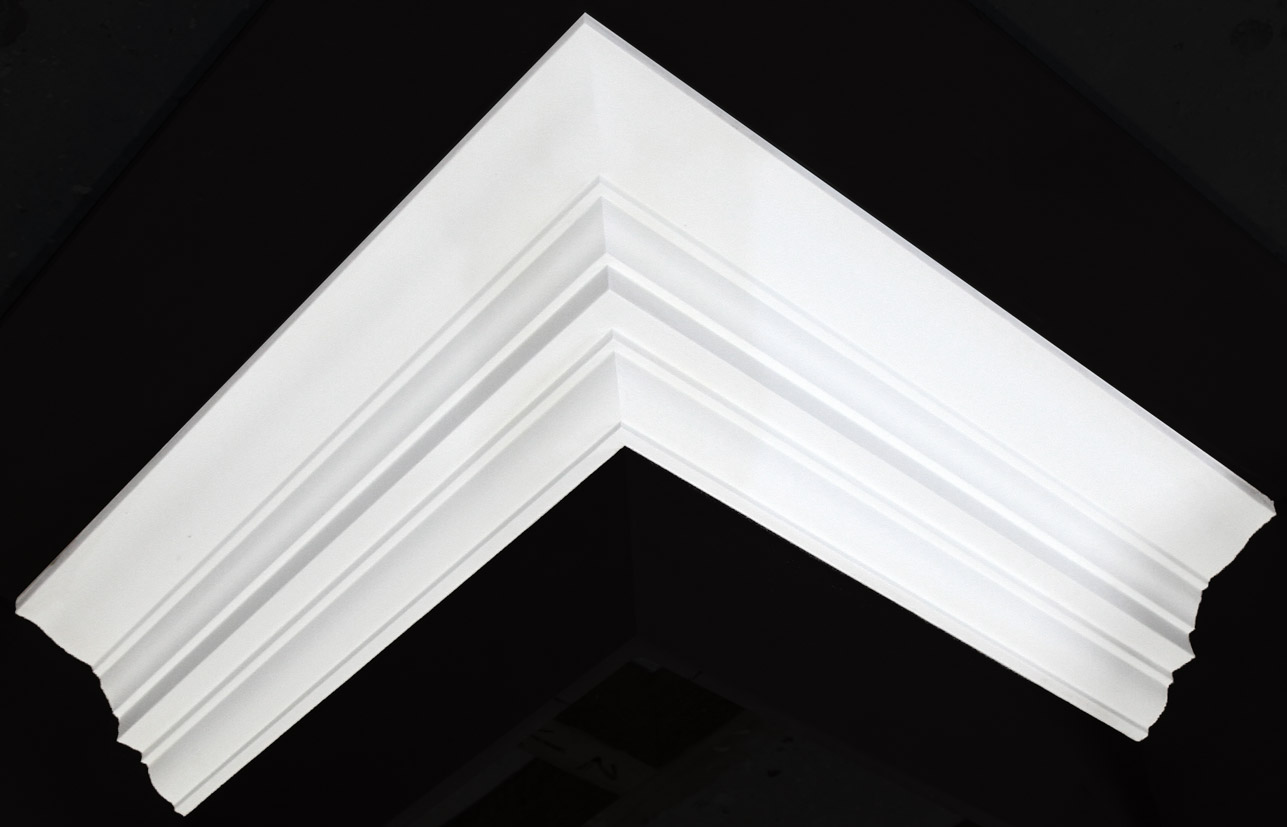 Reference: 163 - Style: Plain<br />Girth Ceiling (mm): 164<br />Girth Wall (mm): 118