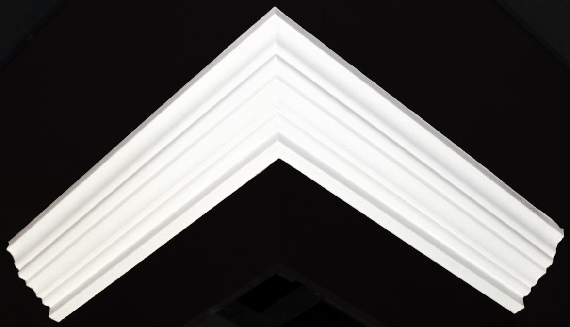 Reference: 160 - Style: Plain<br />Girth Ceiling (mm): 128<br />Girth Wall (mm): 98