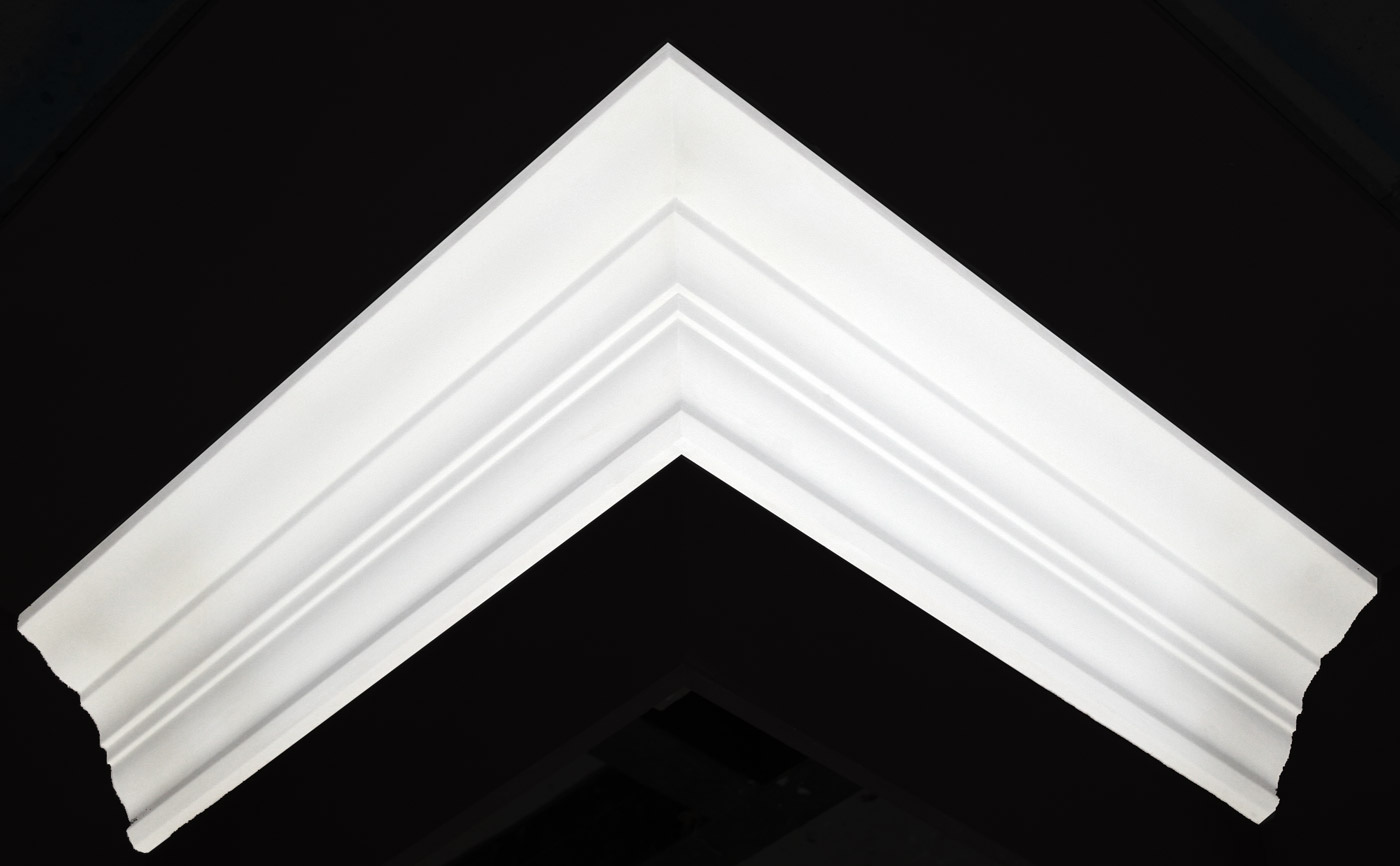 Reference: 114L - Style: Plain<br />Girth Ceiling (mm): 117<br />Girth Wall (mm): 132<br />Length of cast:: 2.6 mtr