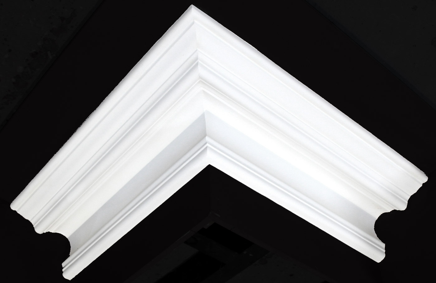 Reference: 116 - Style: Plain<br />Girth Ceiling (mm): 195<br />Girth Wall (mm): 120