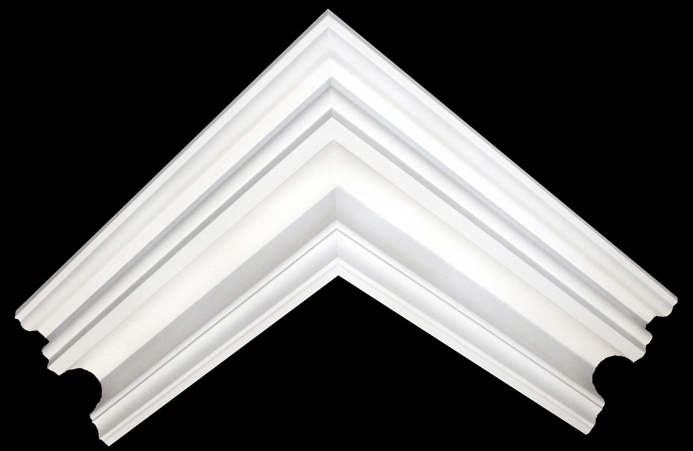 Reference: 117 - Style: Plain<br />Girth Ceiling (mm): 194<br />Girth Wall (mm): 154