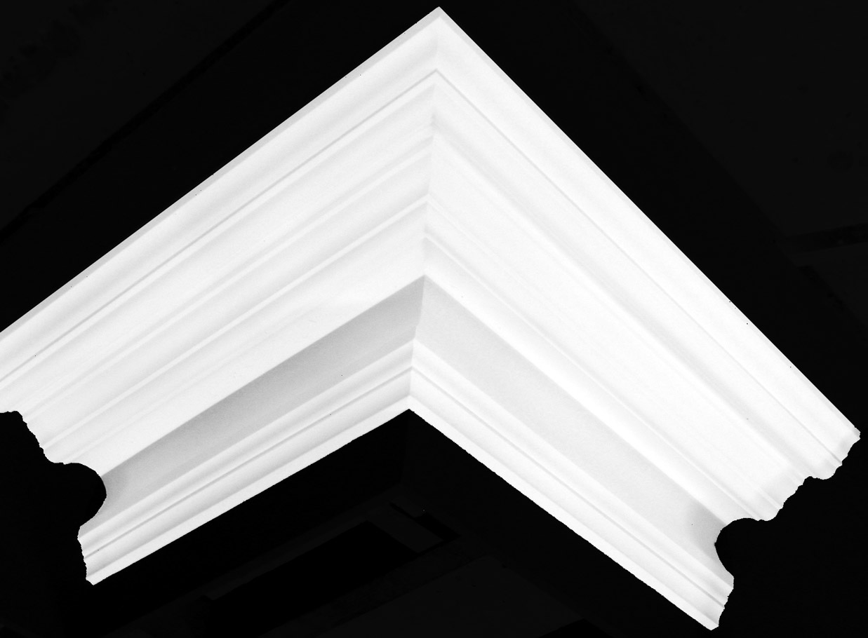 Reference: 118 - Style: Plain<br />Girth Ceiling (mm): 240<br />Girth Wall (mm): 154