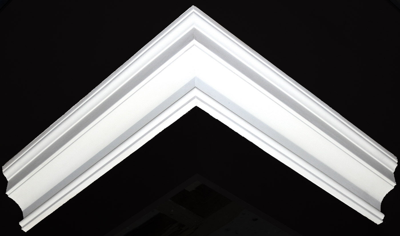 Reference: 125 - Style: Plain<br />Girth Ceiling (mm): 80<br />Girth Wall (mm): 125