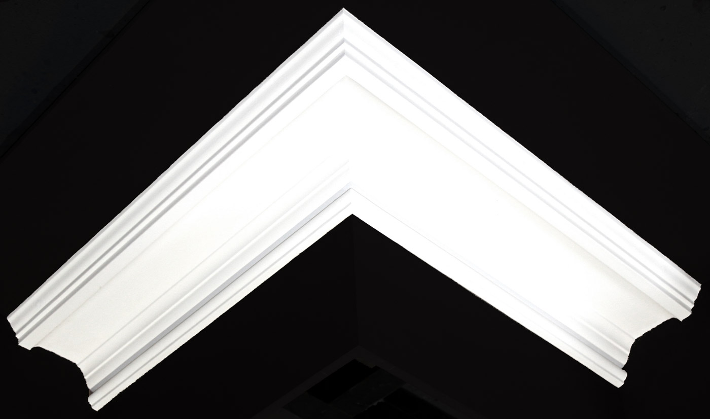 Reference: 136 - Style: Plain<br />Girth Ceiling (mm): 150<br />Girth Wall (mm): 80