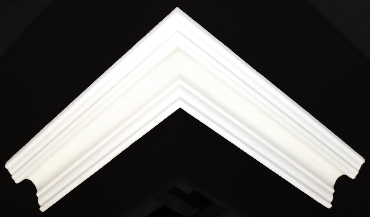Reference: 168 - Style: Plain<br />Girth Ceiling (mm): 129<br />Girth Wall (mm): 85<br />Length of cast:: 3.0 mtr