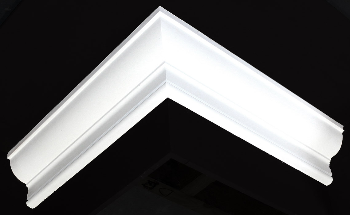 Reference: 158 - Style: Plain<br />Girth Ceiling (mm): 92<br />Girth Wall (mm): 128