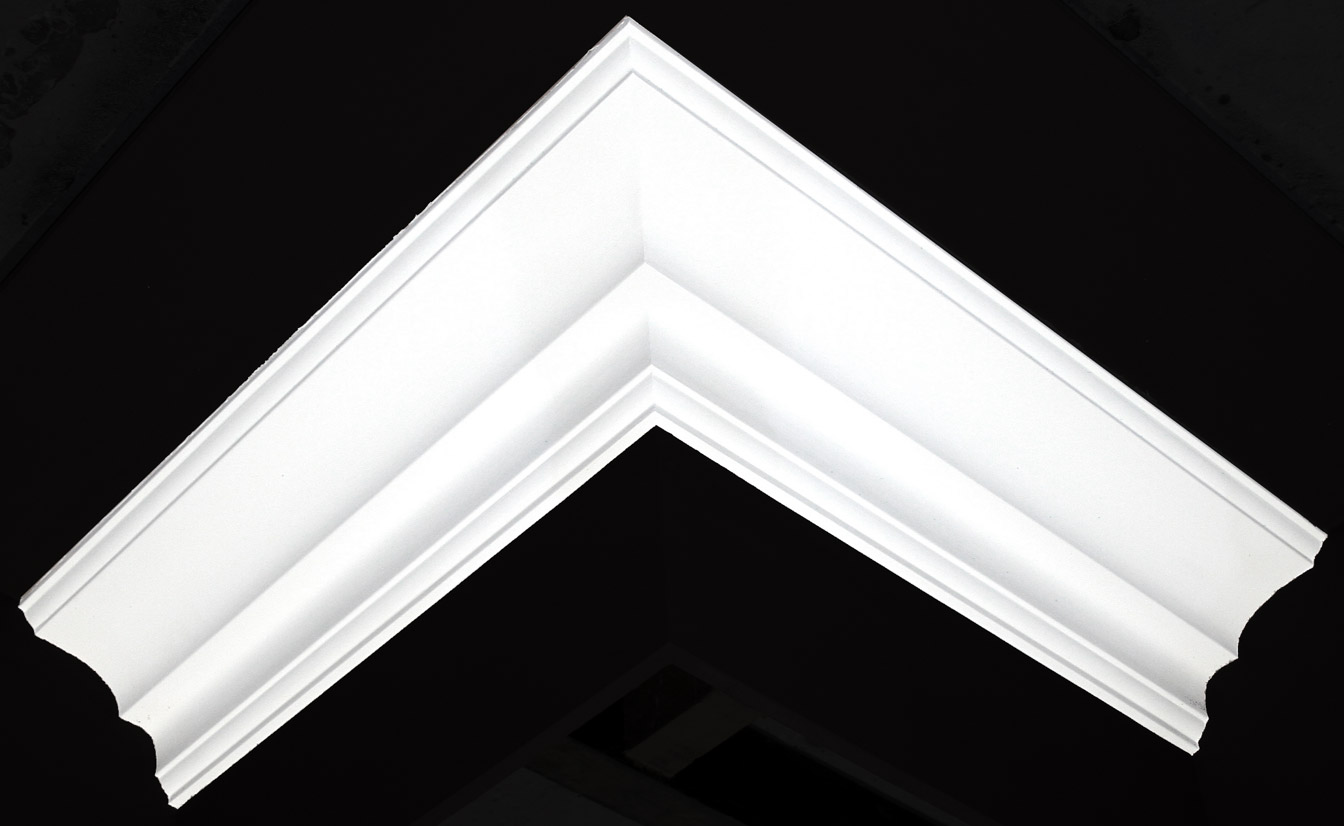 Reference: 165 - Style: Plain<br />Girth Ceiling (mm): 150<br />Girth Wall (mm): 104