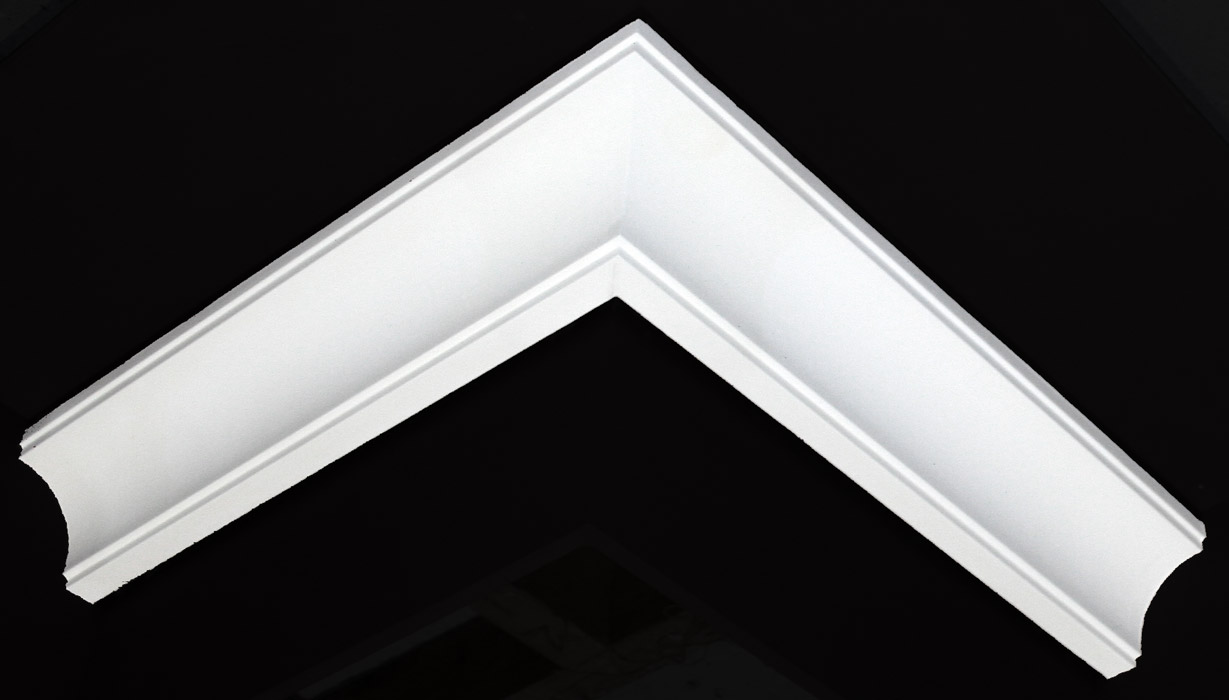 Reference: 186 - Style: Plain<br />Girth Ceiling (mm): 95<br />Girth Wall (mm): 98<br />Length of cast:: 3.0 mtr